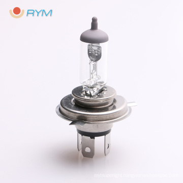 Clear Glass h4 Auto halogen bulb car bulb